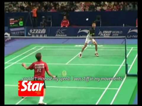 Chong Wei loses in first round