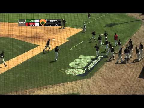 2015 #CAAChamps Baseball Game 2 -- #3 Northeastern 3, #6 William & Mary 2