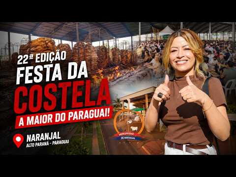 Festa da Costela em Naranjal, Paraguai