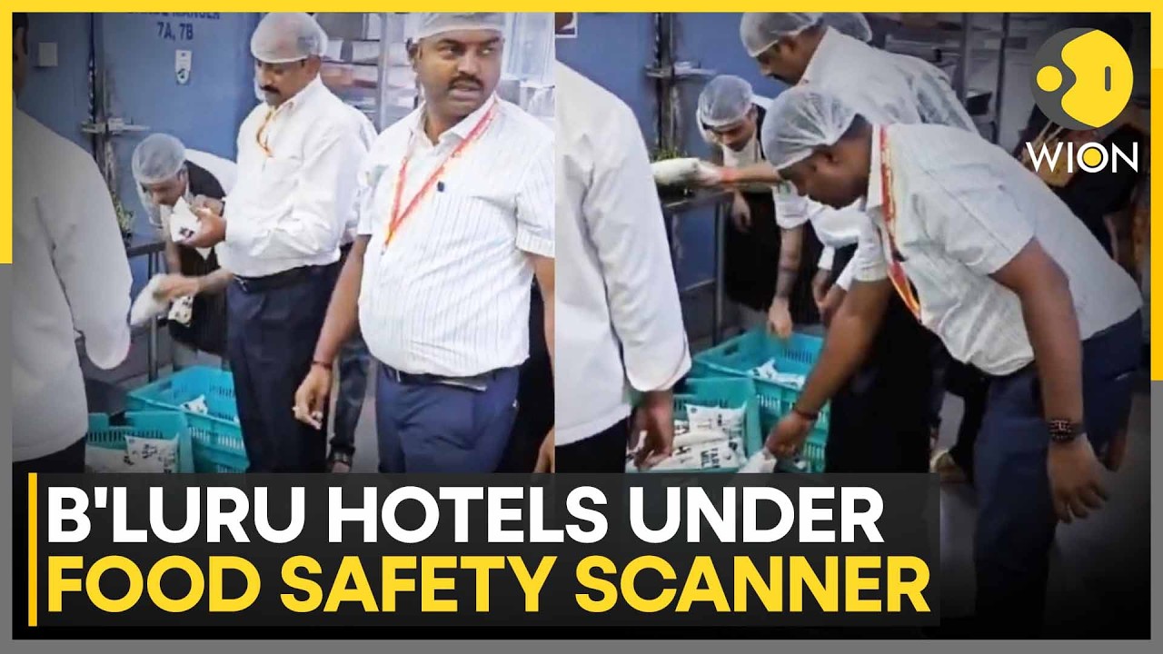 Bengaluru Food Safety Raid: Rotten Meat, Expired Milk Found in Hotels | Food Safety Crackdown