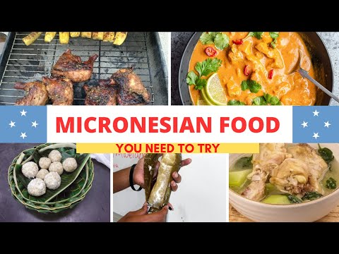 Micronesia Food | 🇫🇲 | Top Traditional Micronesian Foods | Micronesian Cuisine