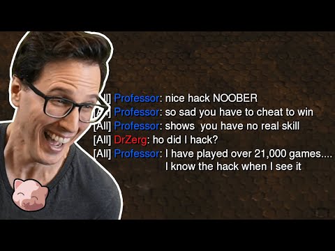 Worst 1-Base BC Player EVER "Knows" Opponent Is HACKING | Salt Mines #34 - StarCraft 2