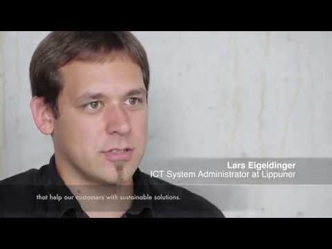 Lippuner - Customer Success Story (Lars Eigeldinger - ICT System Administrator)