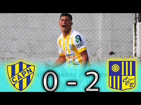 Primera D : PUERTO NUEVO 0 - 2 CENTRAL BALLESTER | (Los Goles)