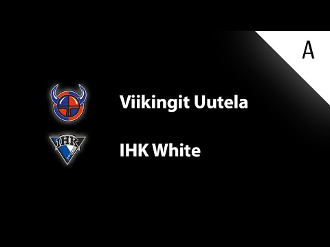 U14 A Viikingit Uutela - IHK White