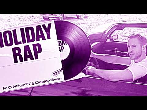 Calvin Harris - Summer VS MC Miker G & DJ Sven -- Holiday Rap (MegaMoto85 Mashup)