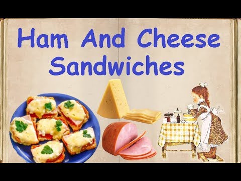 Ham And Cheese Sandwiches / Book of recipes / Bon Appetit