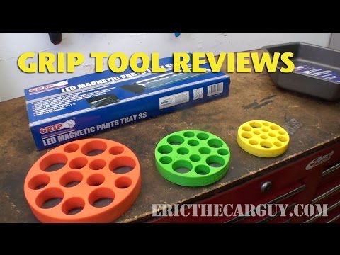 Grip Tools Magnetic Trays Review -EricTheCarGuy