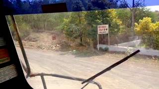 Huge Rock Haul (dump) truck ride : panna madhya pradesh Yr 2013 #askdushyant