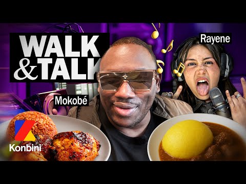24h avec Mokobé : Freestyle au studio, château d'eau et Foutou sauce graine 👀 | Walk and Talk