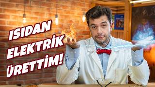 Isı Farkıyla Motoru Çalıştırdık! ⚙️ Seebeck Etkisi Deneyimiz Başlasın!