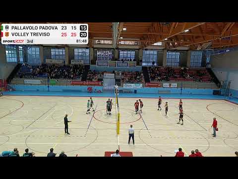 Pallavolo Padova vs Volley Treviso - 25/04/2024
