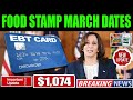 Exact Dates Food Stamps Are Paid in All States March 2022
