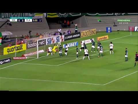 Goiás 2x2 Flamengo - Brasileiro 31/10/2019 - Melhores momentos e gols (HD)