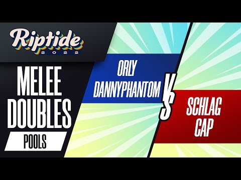 DannyPhantom/ORLY vs. Schlag/Cap - Melee Doubles Pools - Riptide 2022
