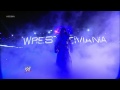 Undertaker walks into Hell in a Cell: WrestleMania 28