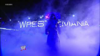 Undertaker walks into Hell in a Cell: WrestleMania