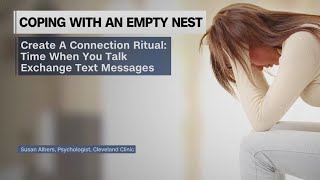 Healthy ways to cope with empty nest syndrome