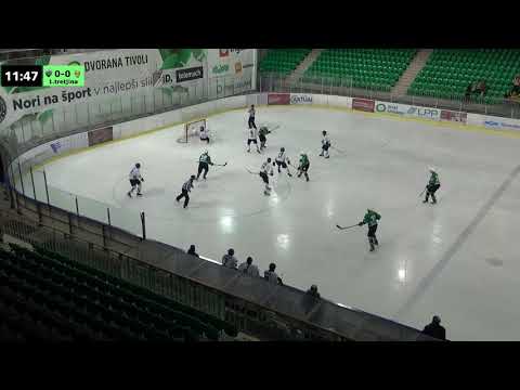 U-18 DP 25.2.2018 HK Olimpija - HK Slavija Junior 1:3