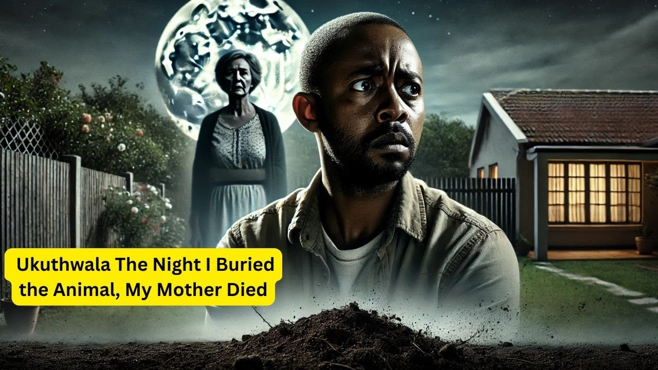 Ukuthwala The Night I Buried the Animal, My Mother Died