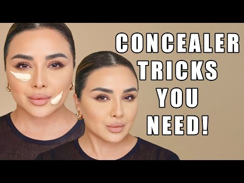 Ultimate Concealer Tricks for Flawless Makeup | Nina Ubhi