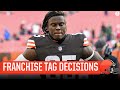 NFL Franchise Tag Candidates: Should the Browns tag David Njoku? | CBS Sports HQ