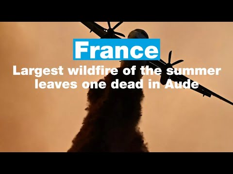 France: In Aude, the largest wildfire of the summer