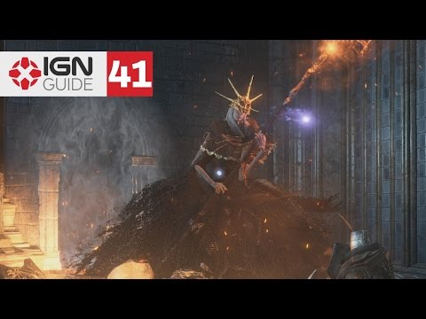 Dark Souls 3 Walkthrough: Aldrich, Devourer of Gods Boss Fight (Part Forty One)