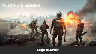 Liquidator Trophy - Battlefield 6