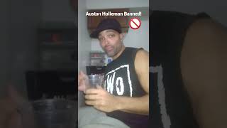 Auston Holleman Banned from TikTok  #shorts #brazil #travel