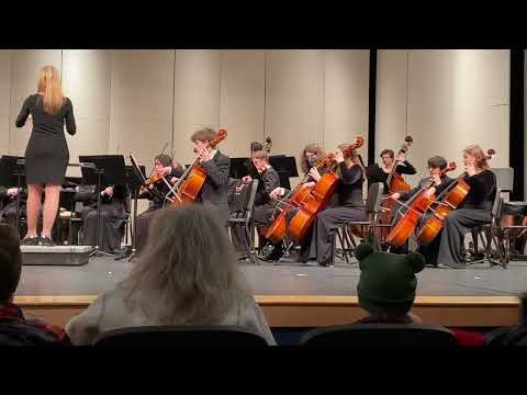 Hopkins senior high orchestra concert winter 2023 p2