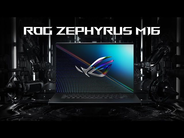 ASUS ROG Zephyrus M16 GU603ZX-K8017W Intel Core i9-12900H/32GB/2TB SSD/RTX 3080Ti/16" video
