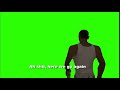 Green Screen CJ GTA San Andreas