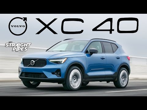 GREAT CHOICE! 2023 Volvo XC40 Review