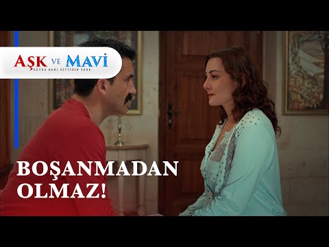 Cemal ve Fatma'nın kaçamak gecesi - Aşk ve Mavi 16. Bölüm