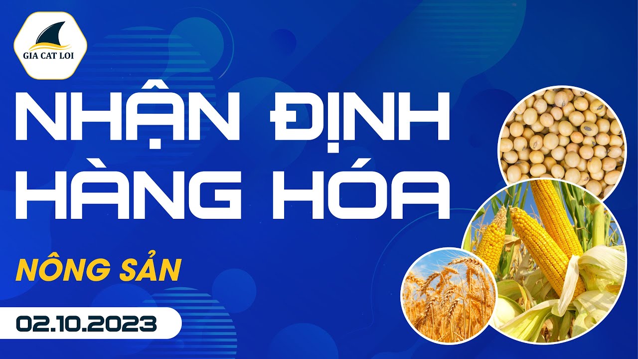 Nhận Định Hàng Hoá Nông Sản Ngày 02/10/2023