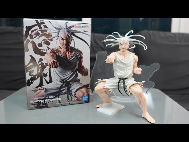 Vídeo relacionado con Banpresto Figura de Accion Netero Hunterxhunter - Hunting Archives 18cm - PZ69615P Multicolor - Figura Coleccionable - Ideal para los fanáticos del Anime