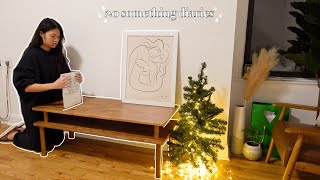 20 Something Diaries |getting a coffee table, filming a kpop dance cover, urban revivo winter haul