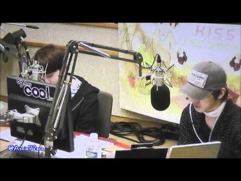 130404 KTR 1/3 SUKIRA シュキラ INFINITE 인피니트 Sungmin Ryeowook 성민 려욱 Super Junior