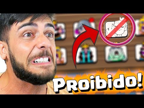 IRRITEI TANTO O JOGADOR QUE A SUPERCELL TIROU MEU EMOTE NO CLASH ROYALE