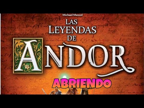 LAS LEYENDAS DE ANDOR | Dentro de la caja | UNBOXING