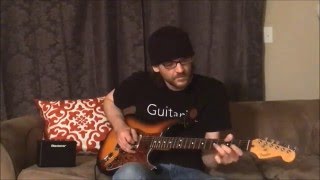 Video thumbnail for How to make the Blackstar Fly 3 sound HUGE! by David Brewster