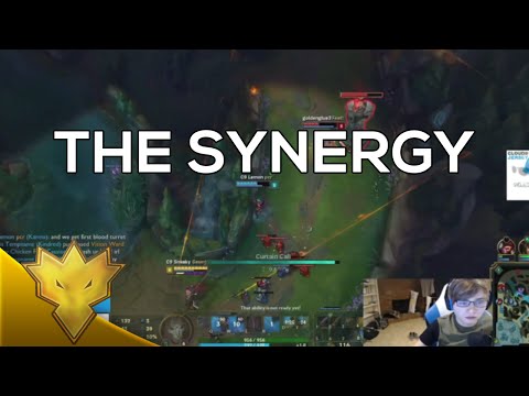 Sneaky & Lemon - The Synergy - Dynamic Queue Funny Moments