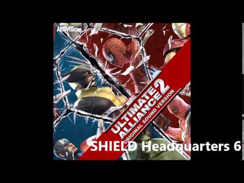 Marvel Ultimate Alliance 2 OST 802 - SHIELD Headquarters 6