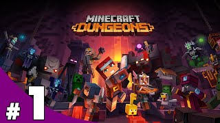 【きまぐれ】Mincraft Dungeons（マインクラフト ダンジョンズ）を皆さんと一緒にやってみた　#1【実況】