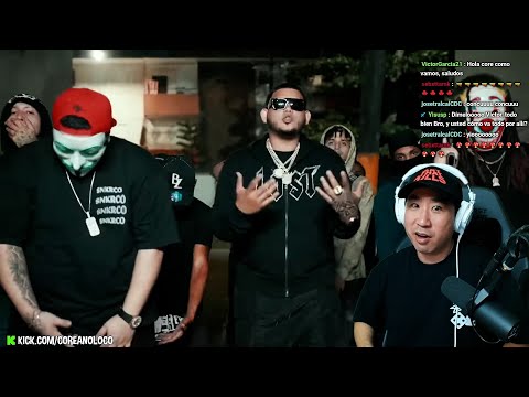 Coreano Loco reacciona a YUNYI 🥷👹 GODFATHER