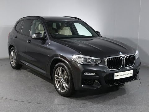 BMW X3 xDrive20d M Sport 5dr Step Auto