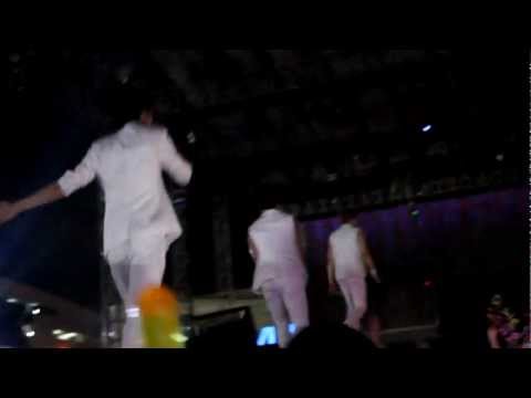 [HD] 130119 INFINITE Leaving the stage @ DKFC