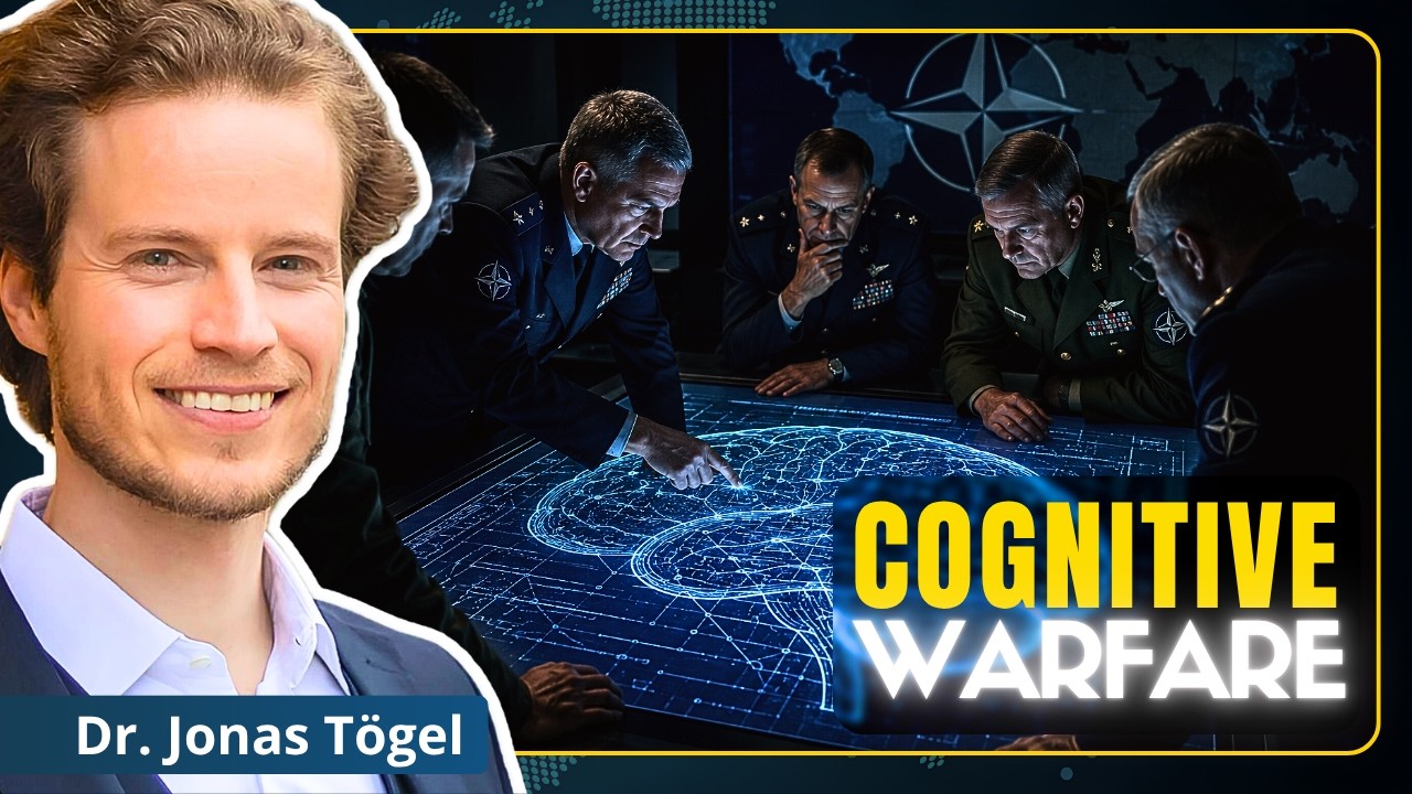 Brave Researcher EXPOSES NATO Targeting EU Citizen's Brains | Dr. Jonas Tögel