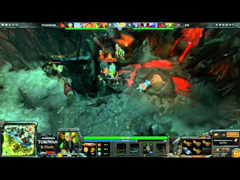 ProDOTA WL - StarBoBa vs DK